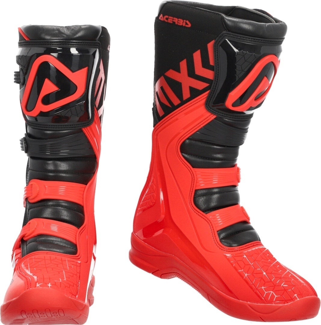 Acerbis X-Team 2025 Motocross Boots red/black 42 Figure 6