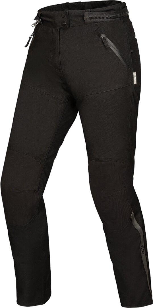 IXS Tourster-STX 1.0 imperméable dames moto textile pantalon noir XS Figure 1