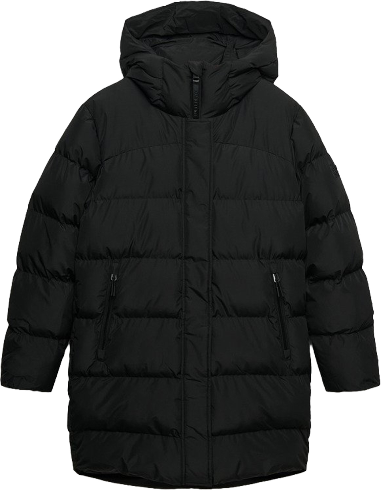 Superdry & Co Sportliche Steppjacke schwarz 14 Abbildung 1