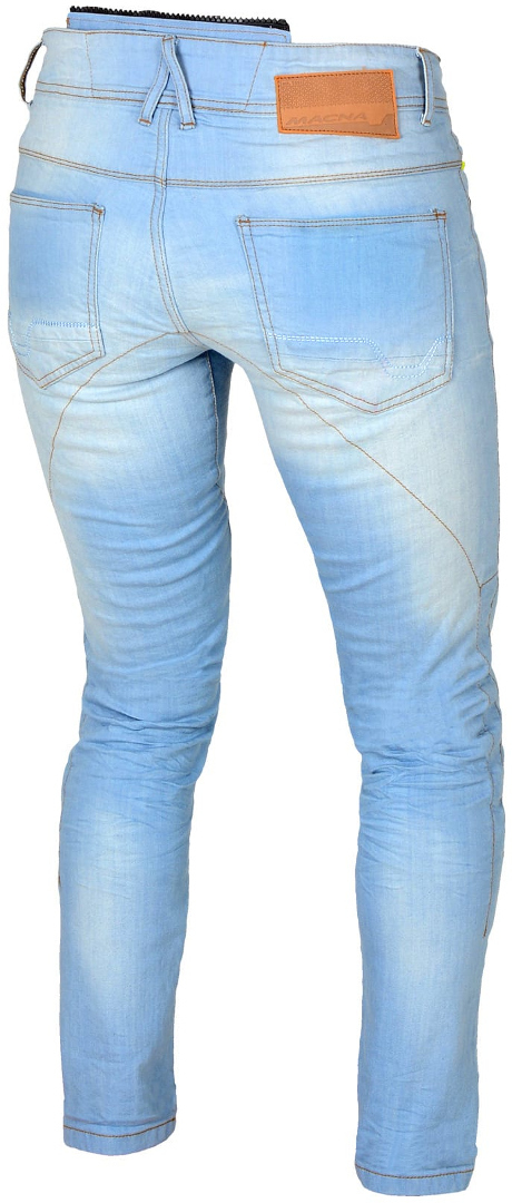 Macna Jenny Dames Motorfiets Jeans Lichtblauw 34 Figuur 2