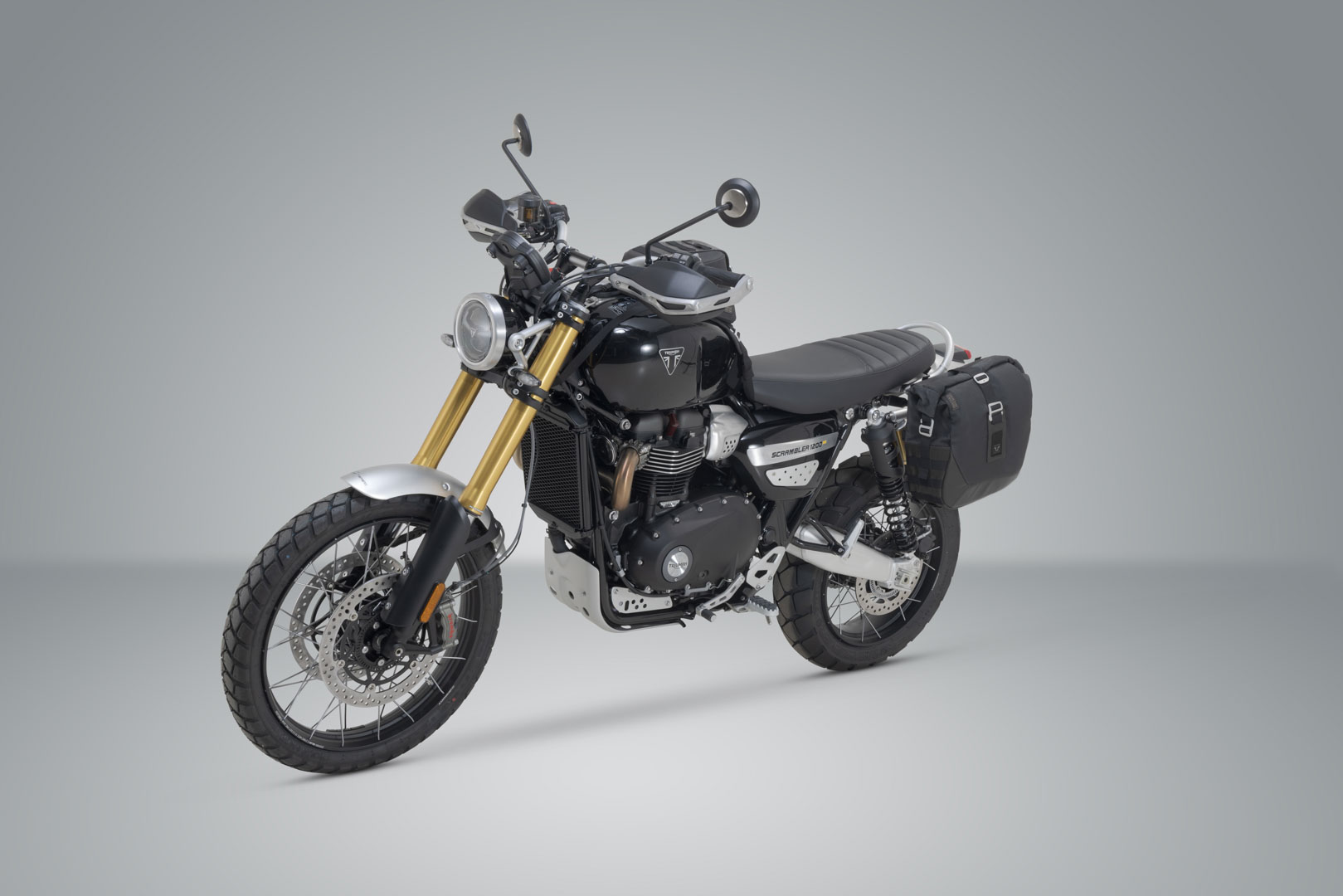 Sistem de genți laterale SW-Motech Legend Gear LC Black Edition - Triumph Scrambler 1200 XC/XE (18-), X/XE (23-). Figura 2