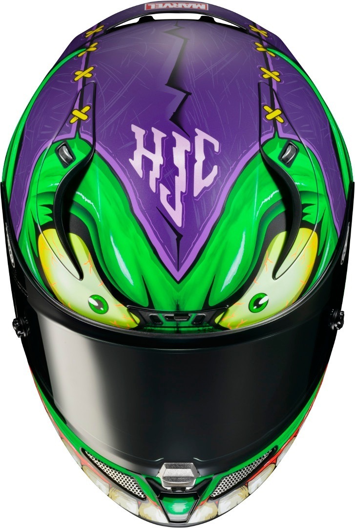 HJC RPHA 11 Green Goblin Marvel Helm M (57/58) Abbildung 4