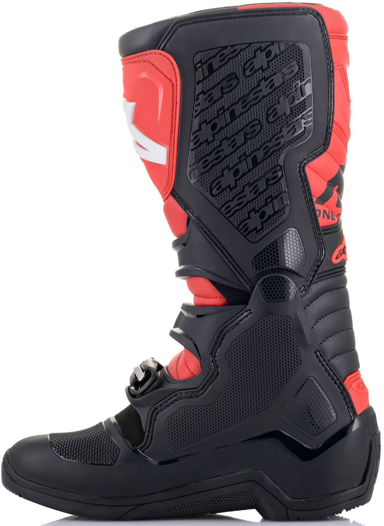 Alpinestars Tech 5 Motocross Boots black/red 6 (39) Figure 6