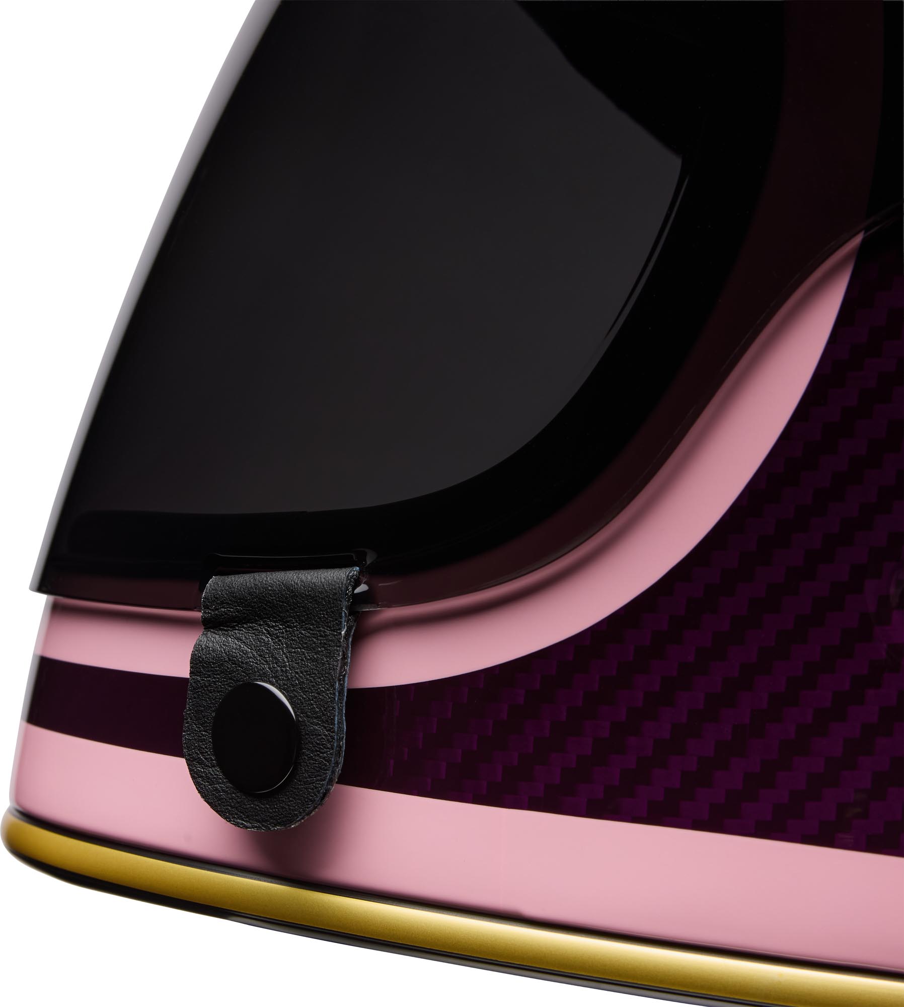 Bell Bullitt GT Lane Logo Carbon Casque rose S (55/56) Figure 8