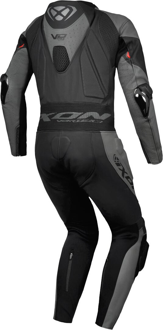 Ixon Vortex 3 1-Piece Motorcycle Leather Suit black/grey M Figure 2
