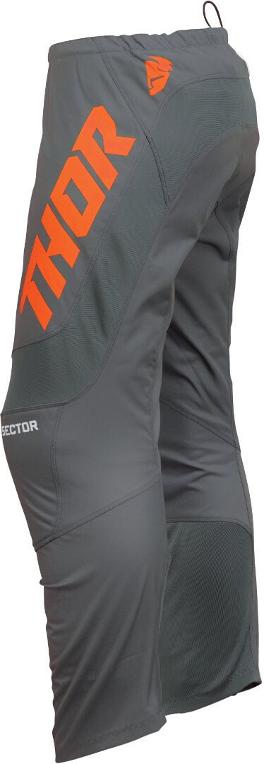 Thor Sector Checker Jugend Motocross Hose grau/orange 24 Abbildung 2
