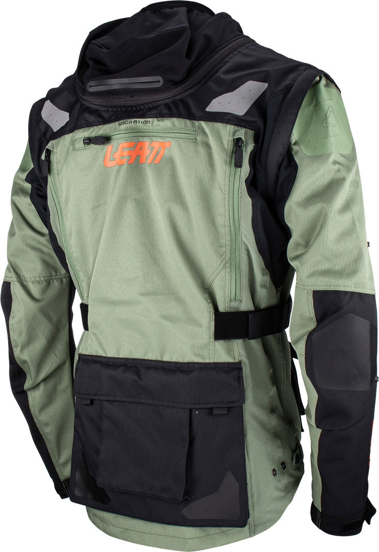 Leatt 5.5 Enduro 2023 Giacca Motocross nero/verde M Figura 2