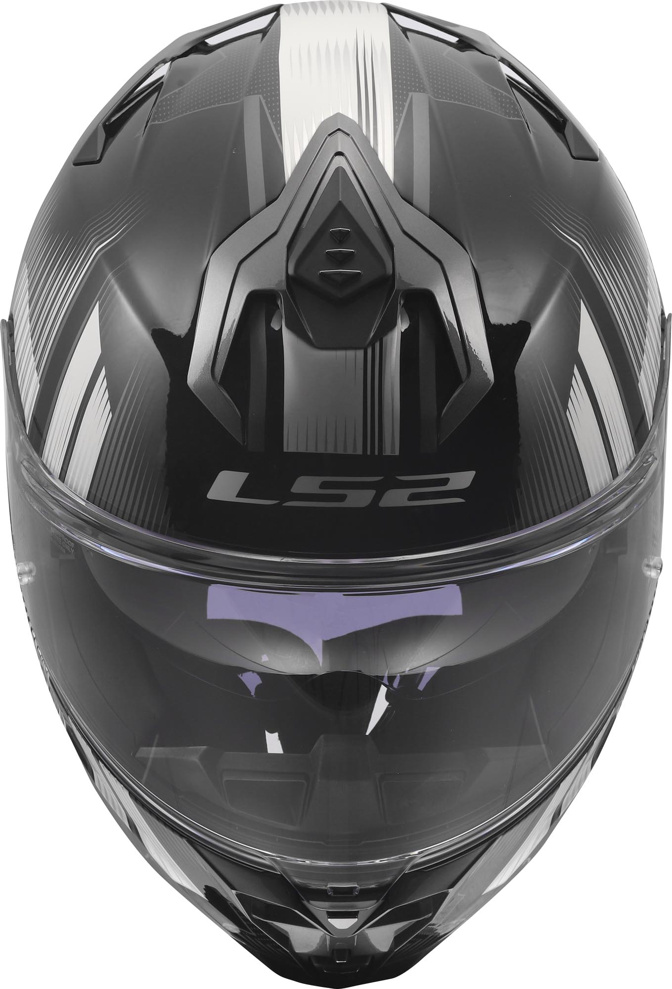 LS2 FF817 Challenger II Nitro Helm L (59/60) Abbildung 9