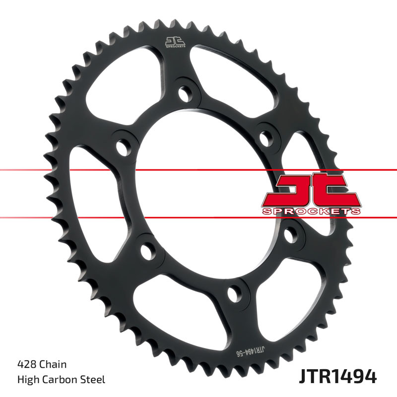 PROCHETE JT Pinionul spate Standard - 428 Figura 1