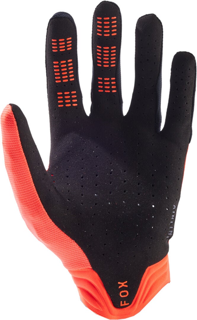 FOX Airline 2023 Motocross handsker orange/sort L Figur 2