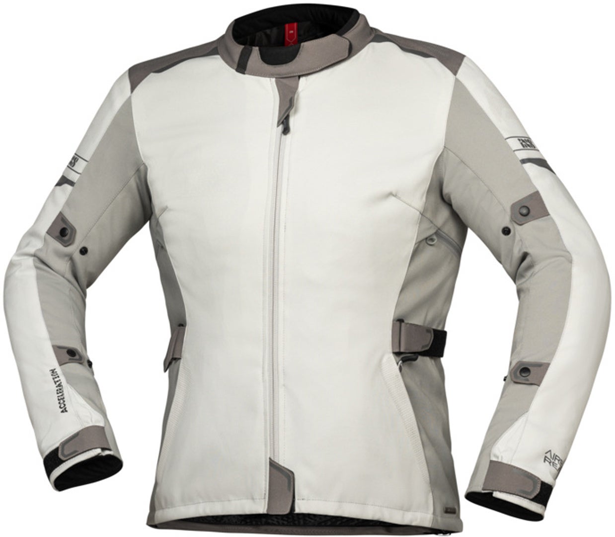 IXS Lane-ST+ Ladies Motorcycle Textile Jacket grey XXL Figure 1
