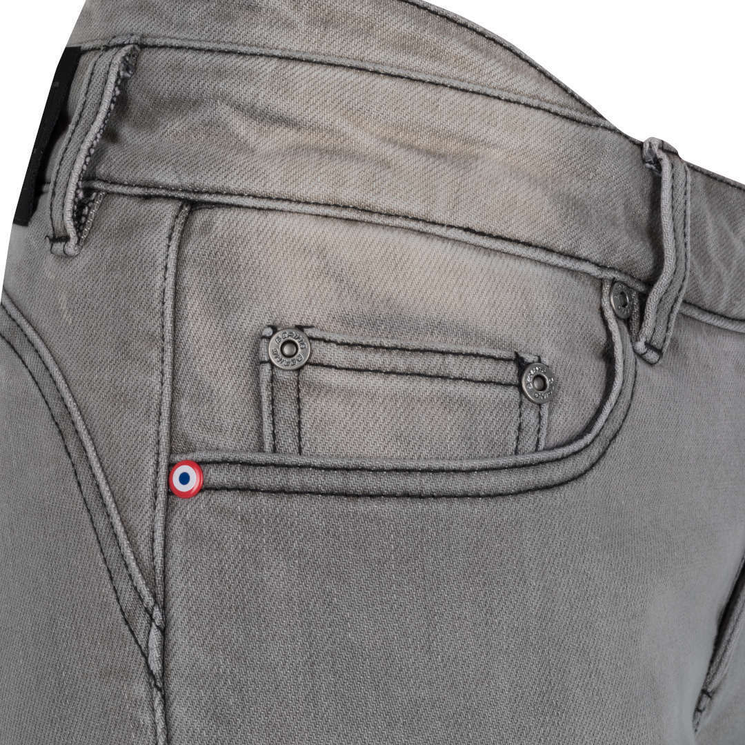 Bering Marlow Dames Motorfiets Jeans 6 Figuur 3