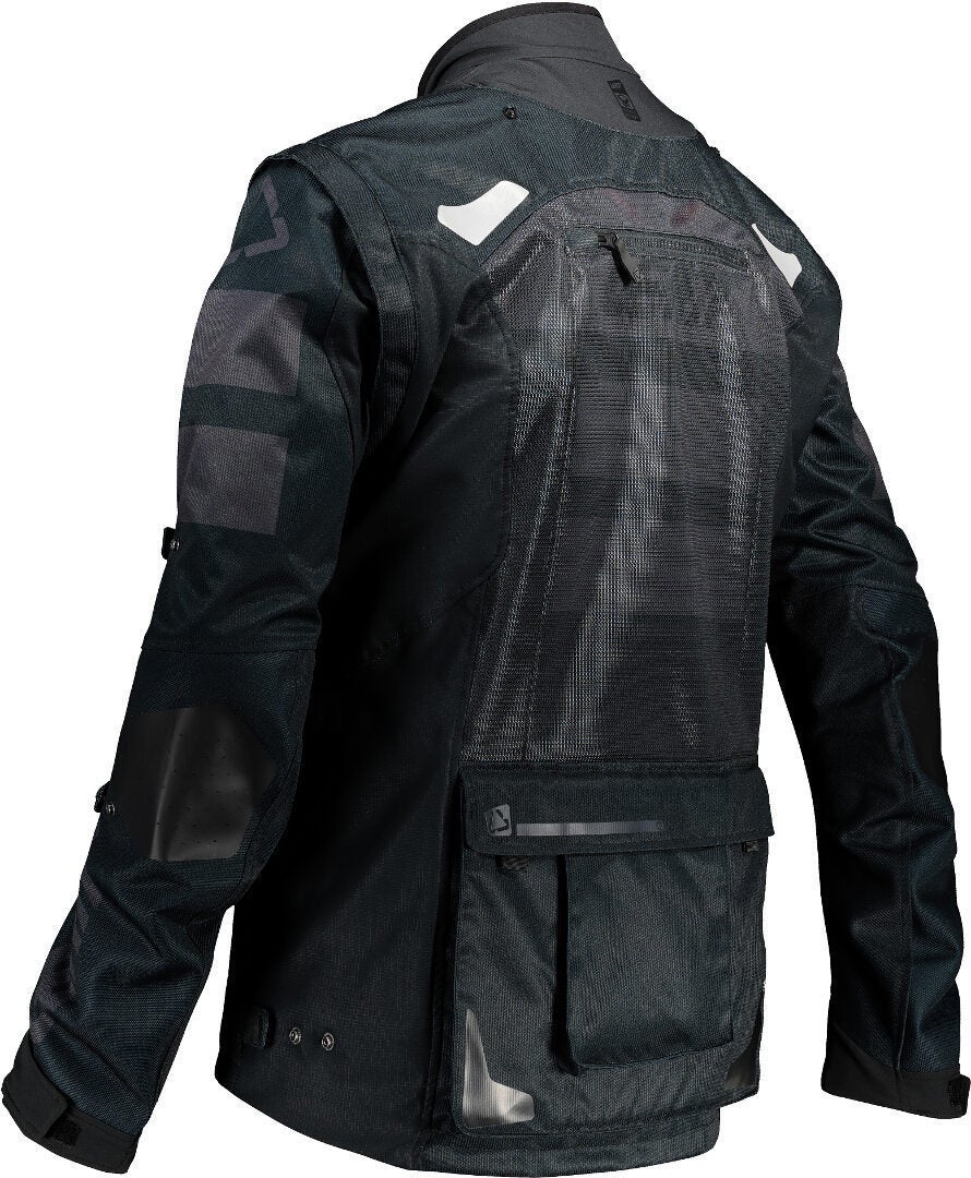 Leatt Moto 4.5 X-Flow Motokrosová bunda černá 3XL Obrázek 2