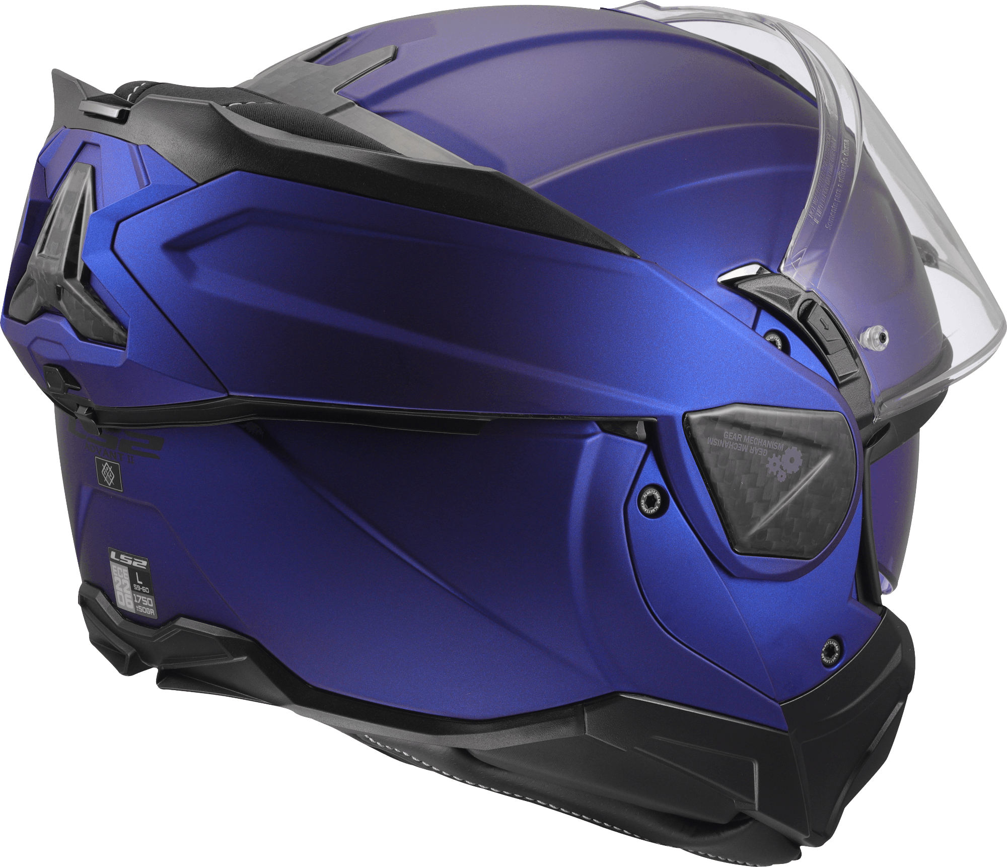 LS2 FF910 Advant II Casco blu scuro L (59/60) Figura 11
