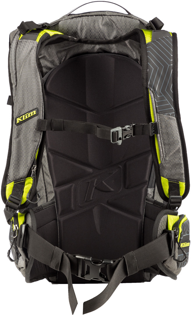 Klim Krew Pak Rucsacul gri/verde Figura 2