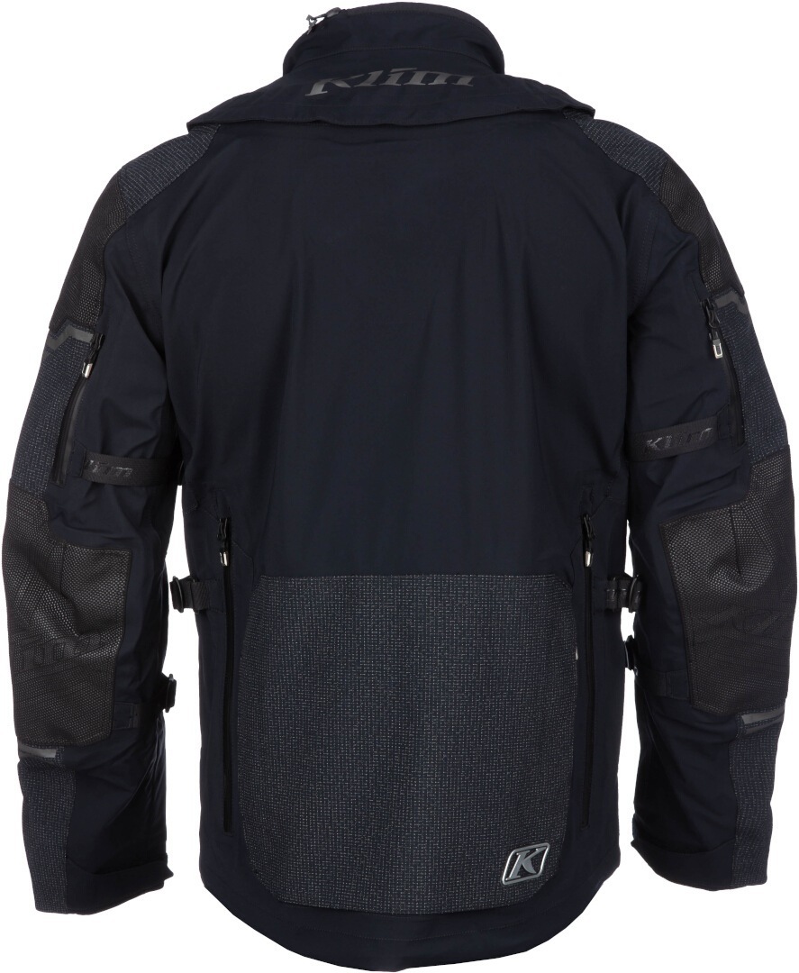 Klim Adventure Rally Gore-Tex Enduro Motorcykel Textil Jacka svart M Figur 4