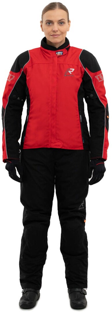 Rukka Traverina Veste textile de moto pour dames Rouge/Noir 48 Figure 3
