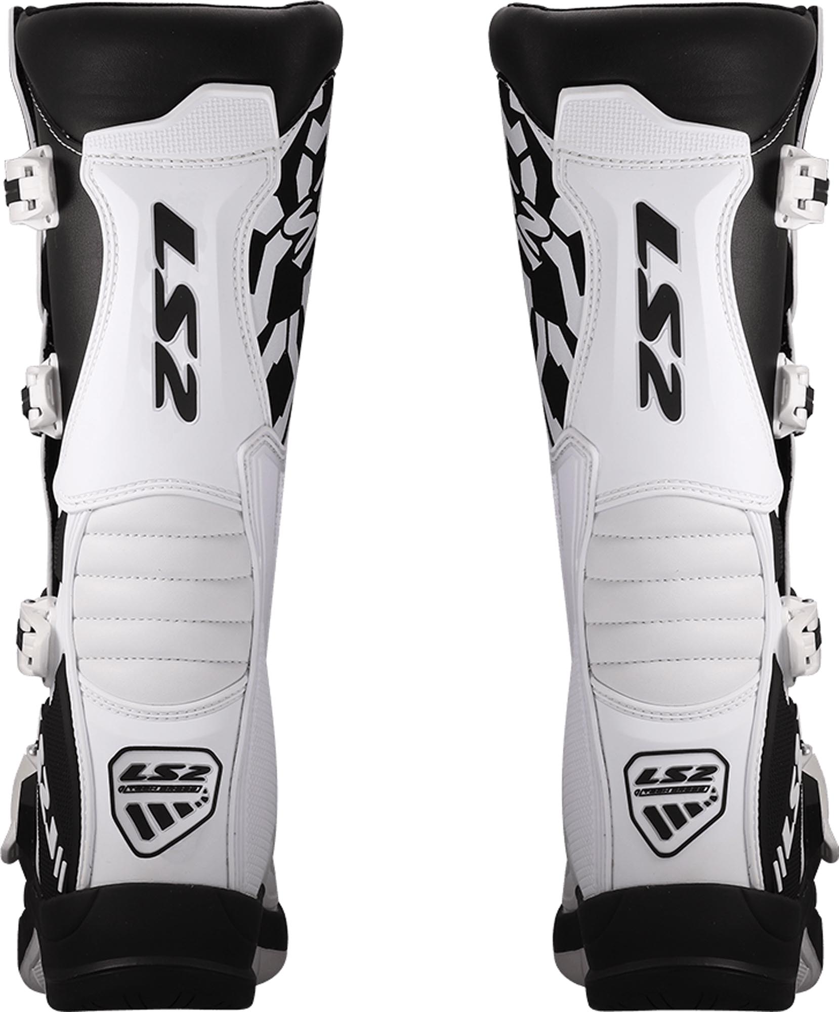LS2 Raptor Motocross Boots black/white 46 Figure 3