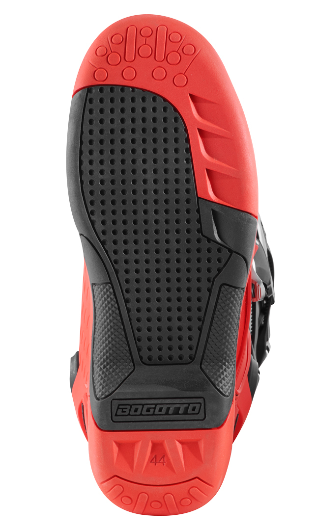 Bogotto MX-7 G Motocross Boots red/black 43 Figure 5