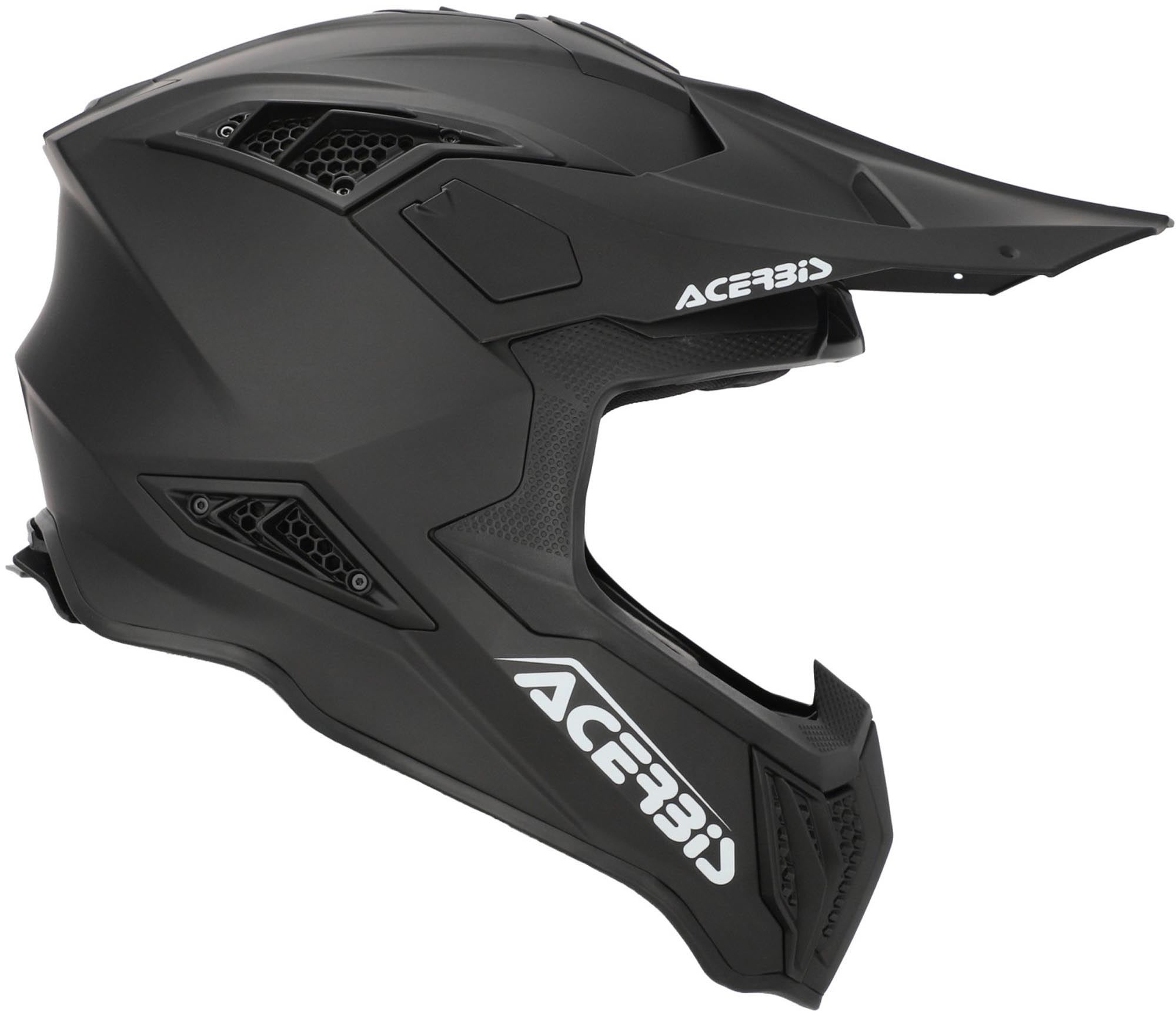 Acerbis Airstrike-X Cască de motocross Black matt L (59/60) Figura 2