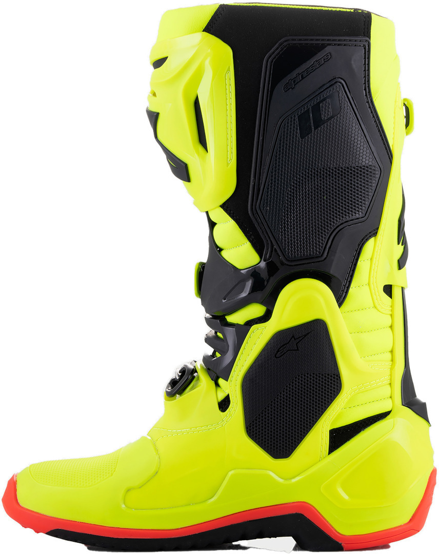Alpinestars Tech 10 Motocross Boots yellow/red/black 9 (43) Figure 5