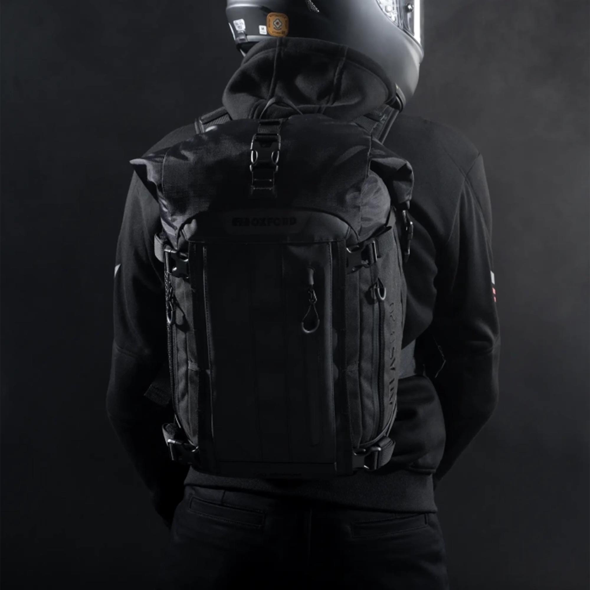 Oxford Atlas B-20 Rucksack schwarz Abbildung 12