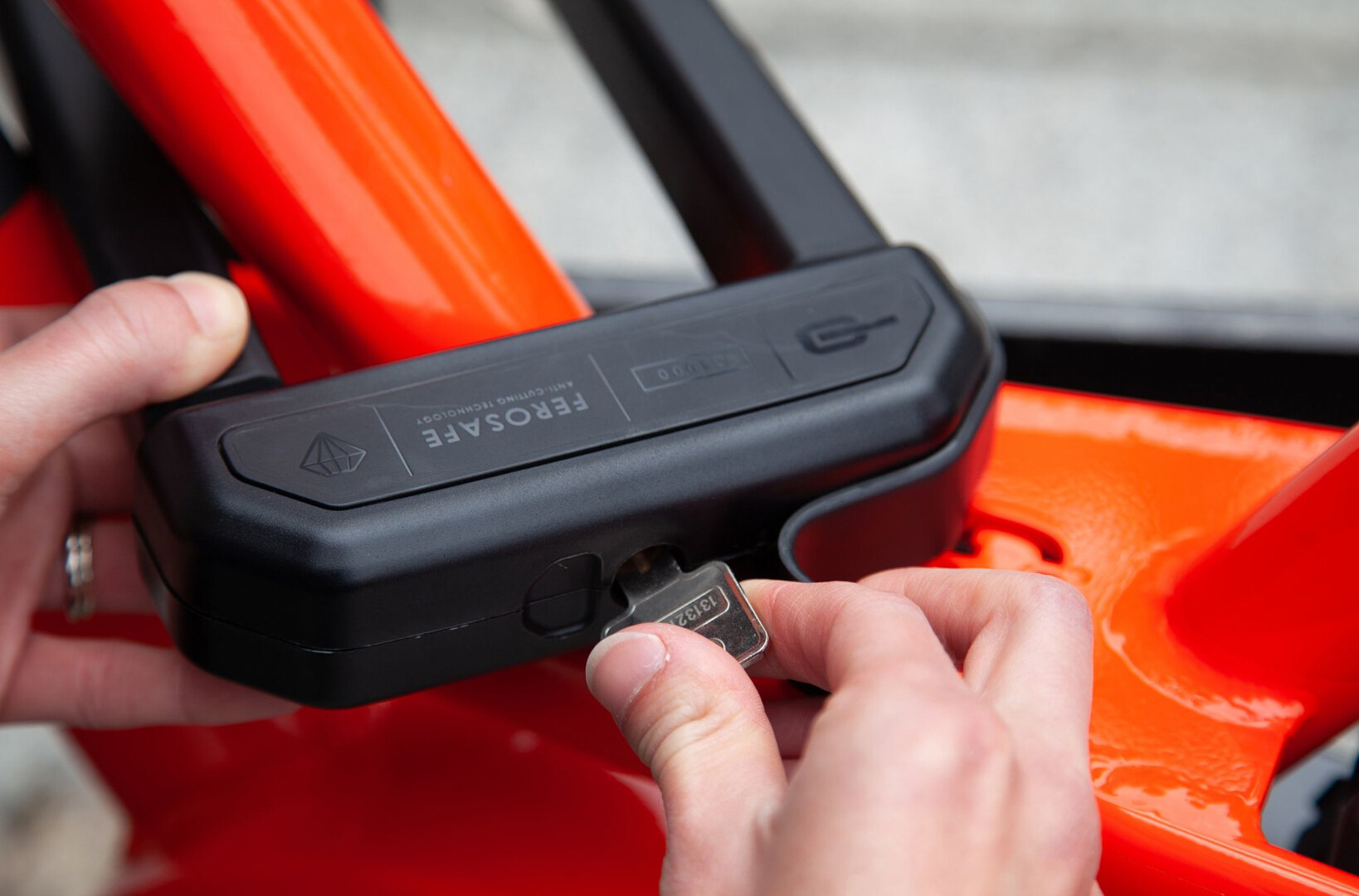 Hiplok D1000 U-Lock Figura 3