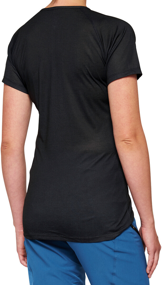 100% Airmatic Black Tricou pentru biciclete cu mânecă scurtă pentru doamne M Figura 2