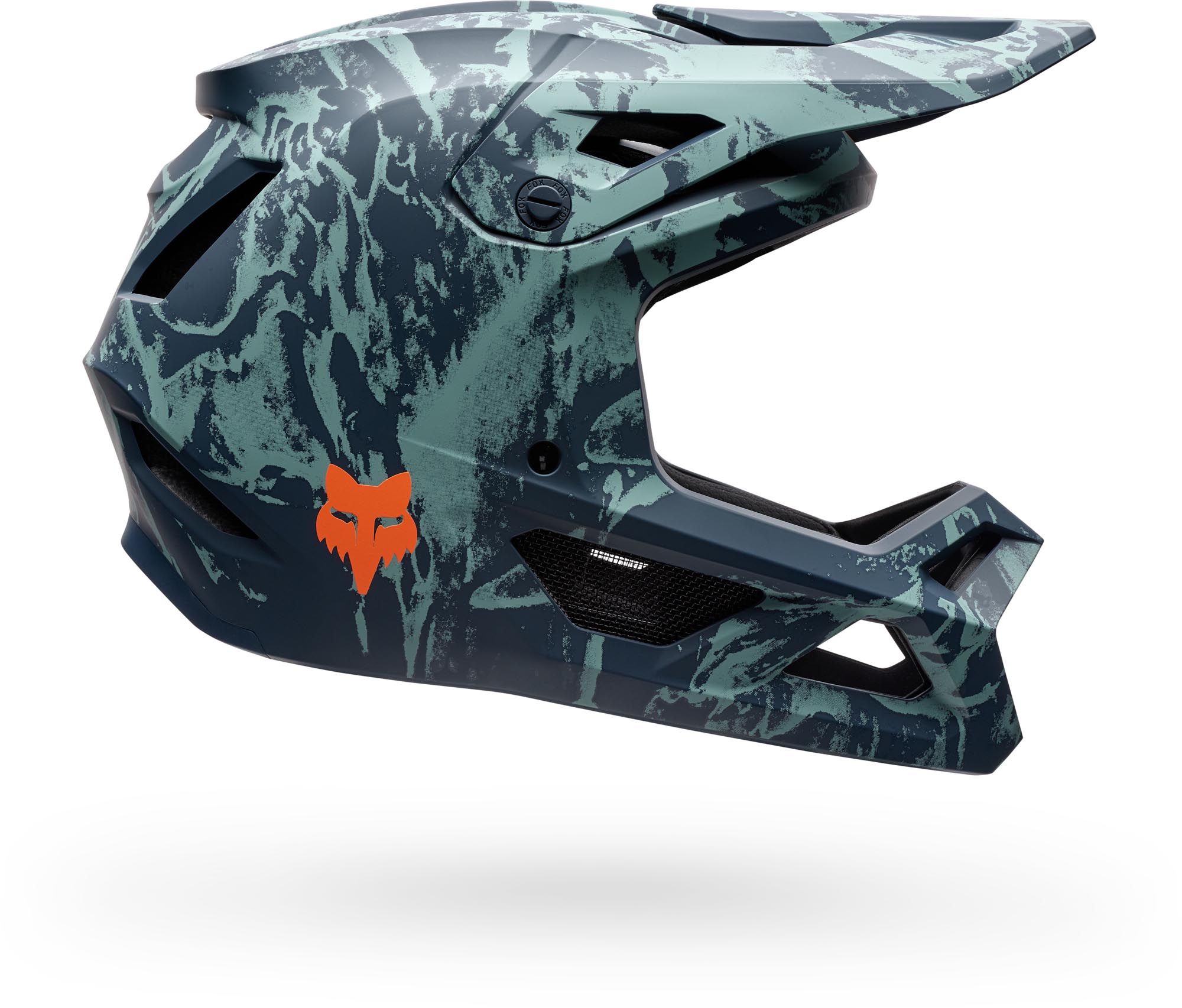 FOX Rampage Image Print Mips Downhill Helmet blue M (57/58) Figure 2