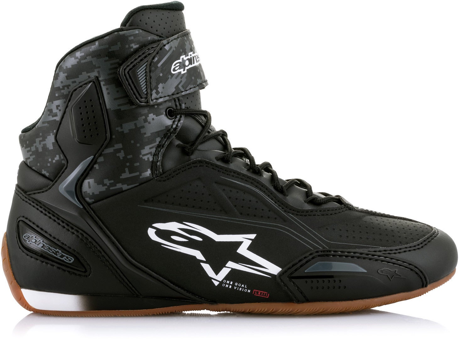 Alpinestars Faster 3 Motorradschuhe schwarz/dunkelgrau (charcoal) 14 (48) Abbildung 6