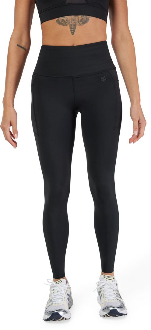 FOX Motive Dame Leggings Sort M Figur 7