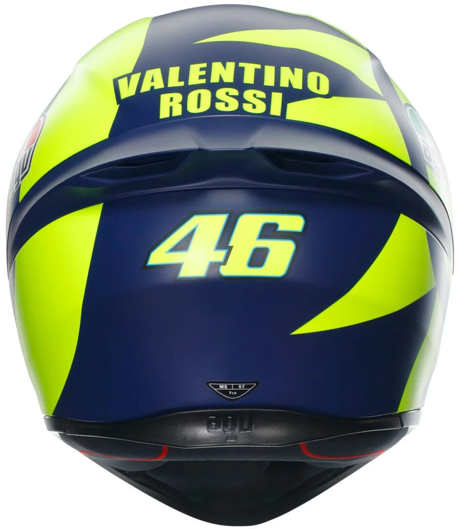 AGV K-1 S Soleluna 2018 Hjälm Man (57/58) Figur 5