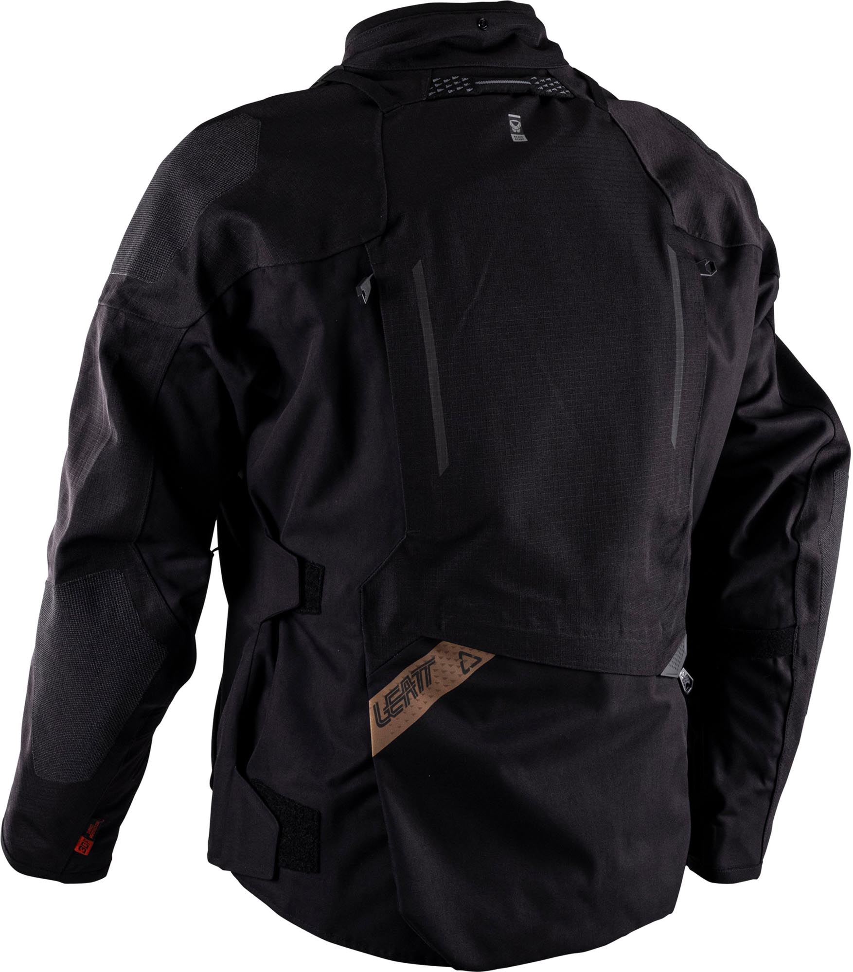 Leatt ADV DriTour 5.5 Short waterproof Textile Jacket black/grey L Figure 2