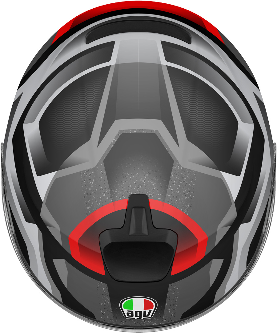 AGV Irides Zurigo Cască cu reacție Negru mat/gri M (57/58) Figura 4