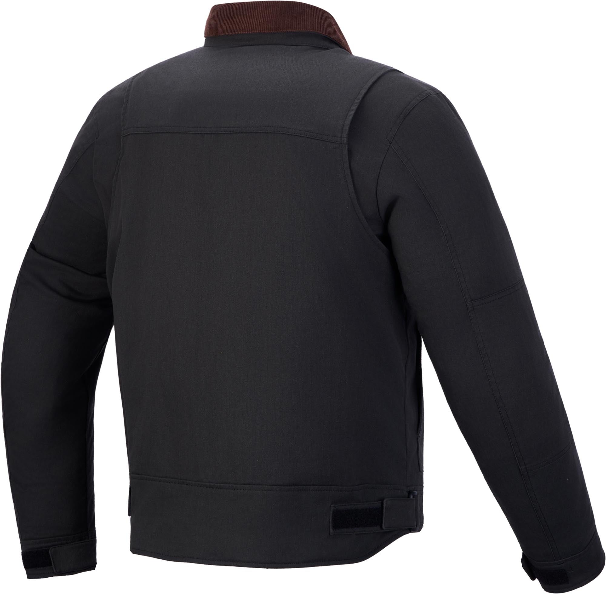 Alpinestars Mustang Veste textile moto imperméable brun/anthracite 2XL Figure 2