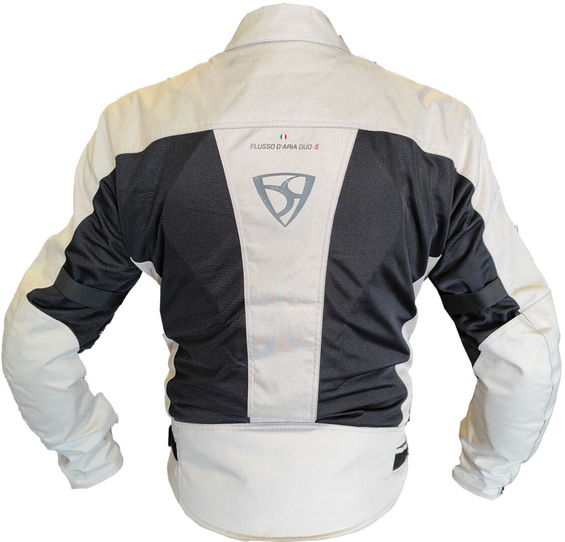MUGENRACE Sunny Motorrad Textiljacke schwarz/hellgrau L Abbildung 2