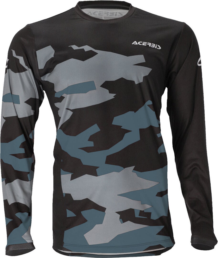 Acerbis X-Duro Winter Motocross trøje sort/grå XL Figur 5