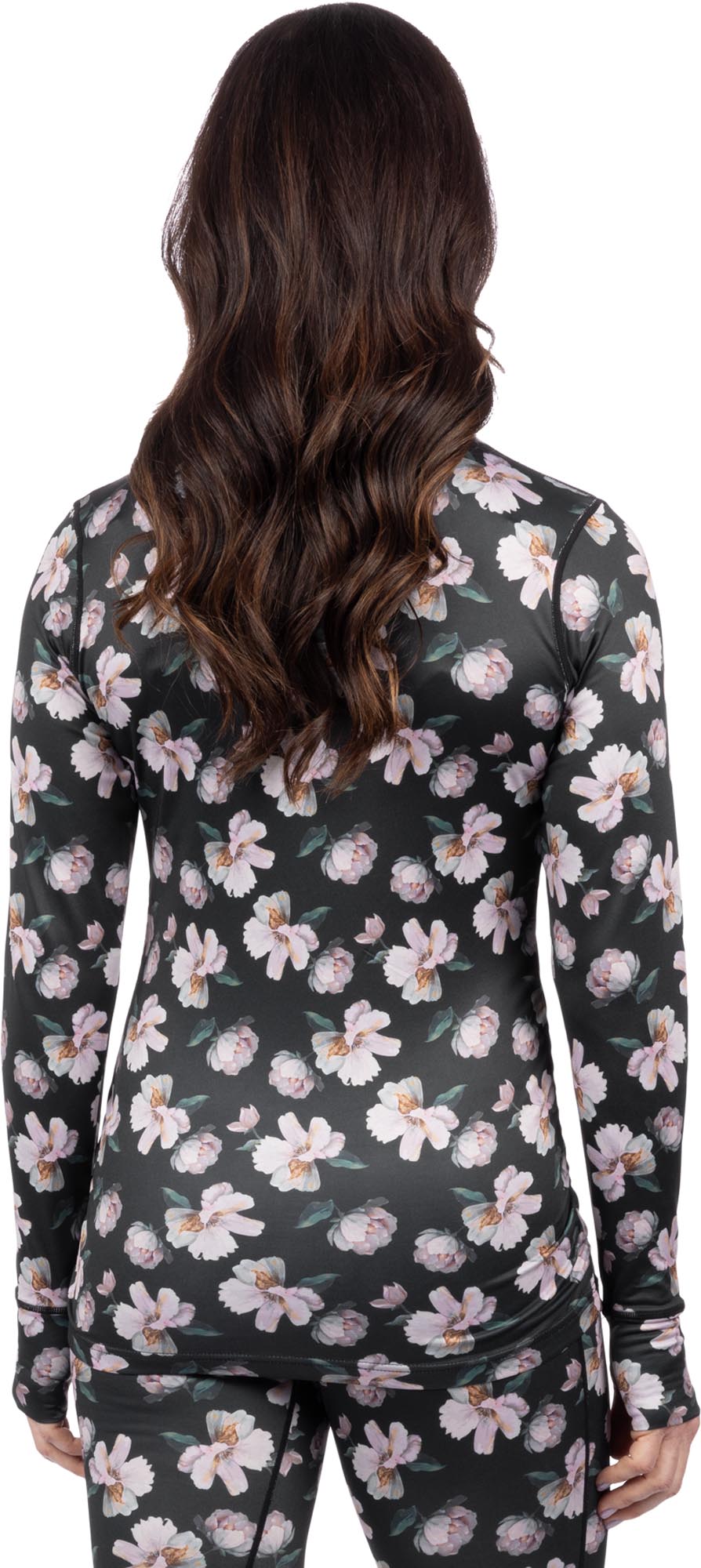 FXR Atmosphere Functioneel damesshirt zwart/roze S Figuur 2