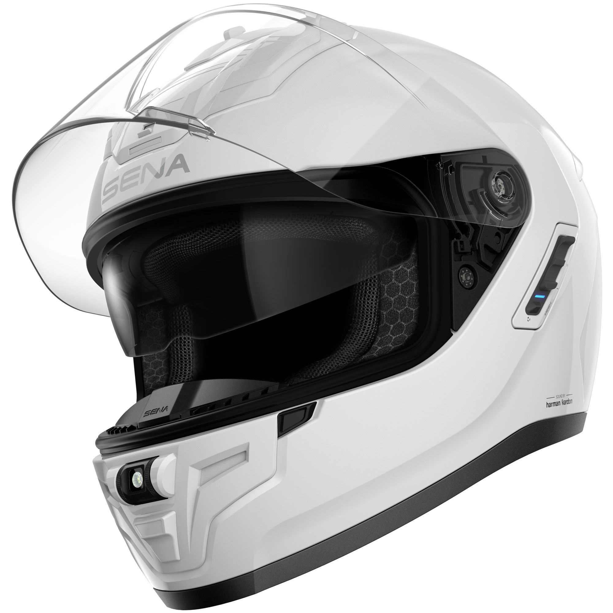 Sena Phantom Cam Bluetooth Helm weiß XL (61/62) Abbildung 2