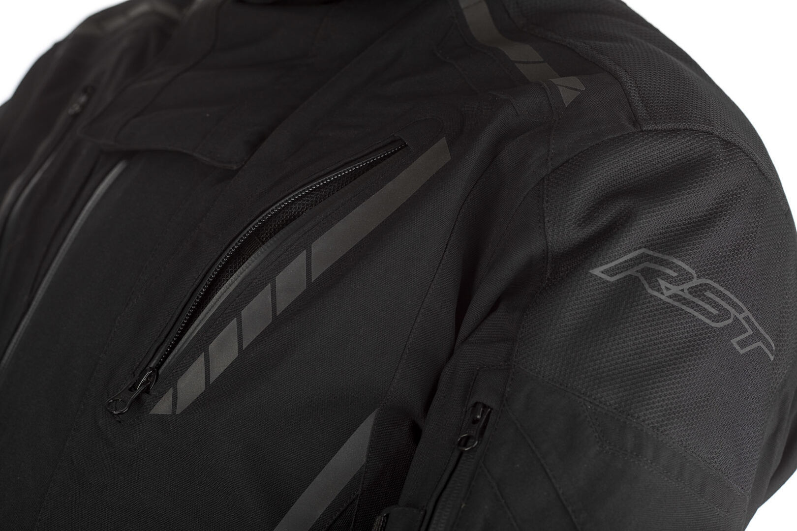 RST Pro Series Pathfinder Motorrad Textiljacke schwarz L Abbildung 3