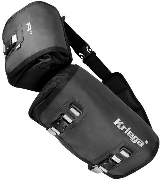 Kriega R8 Rucsac de talie și rulă de unelte Figura 1
