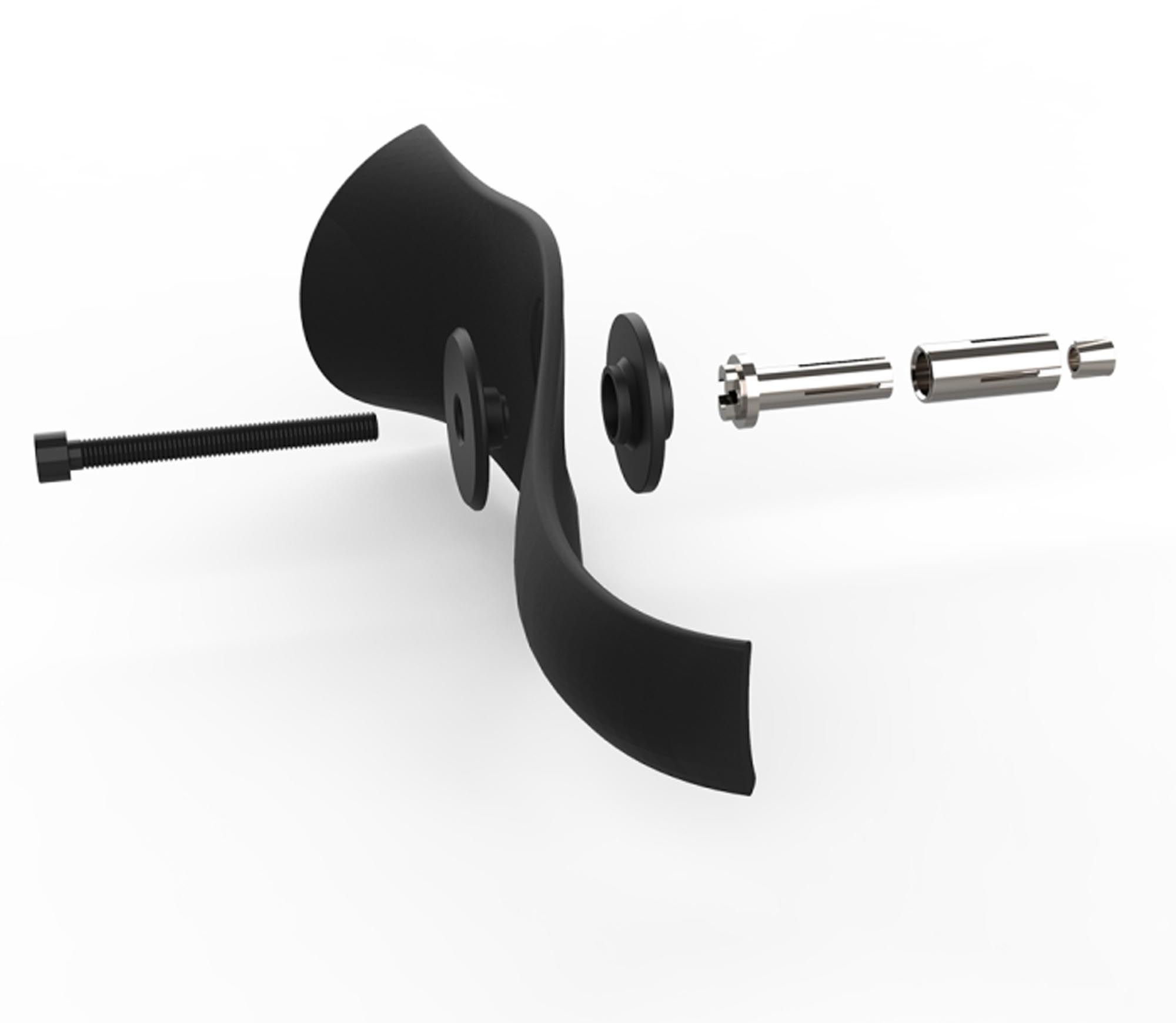 Oxford Bar End Muffs Garde pentru mâini Figura 3