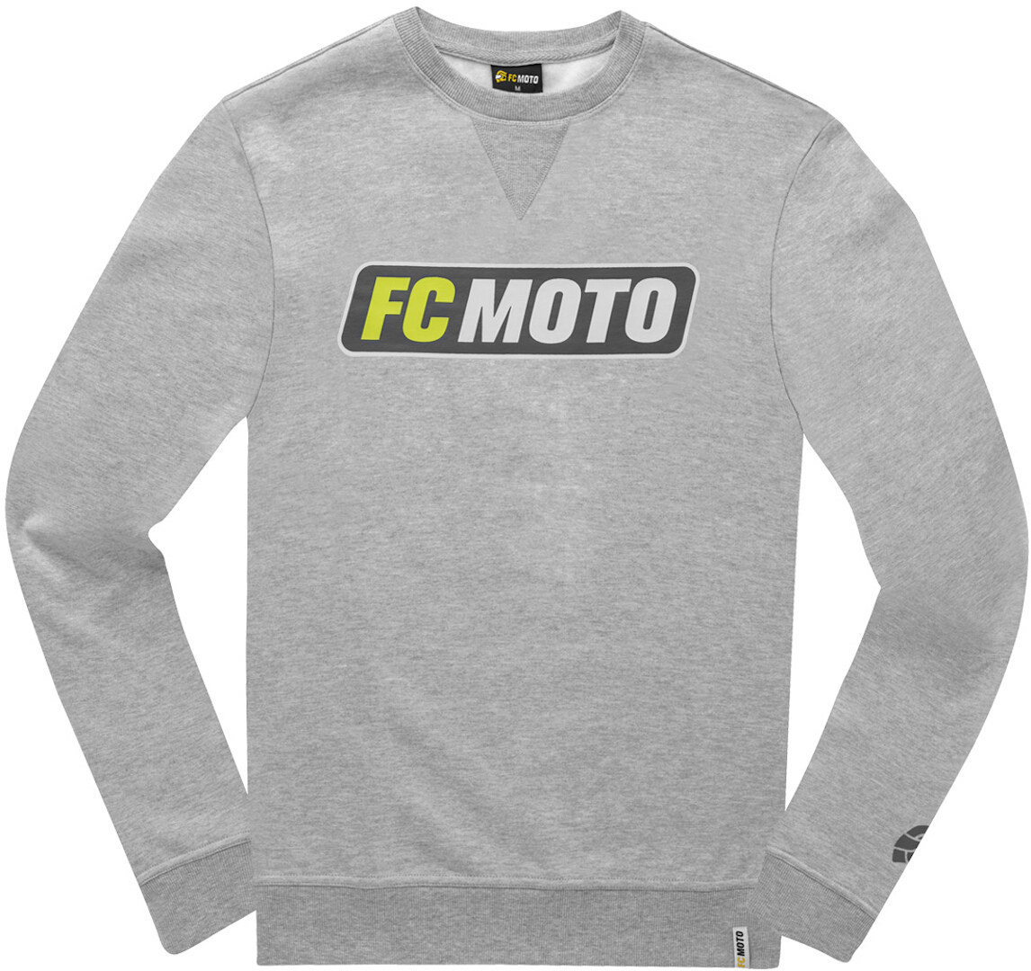 FC-Moto Ageless-SW Pullover Grigio chiaro 3XL Figura 1