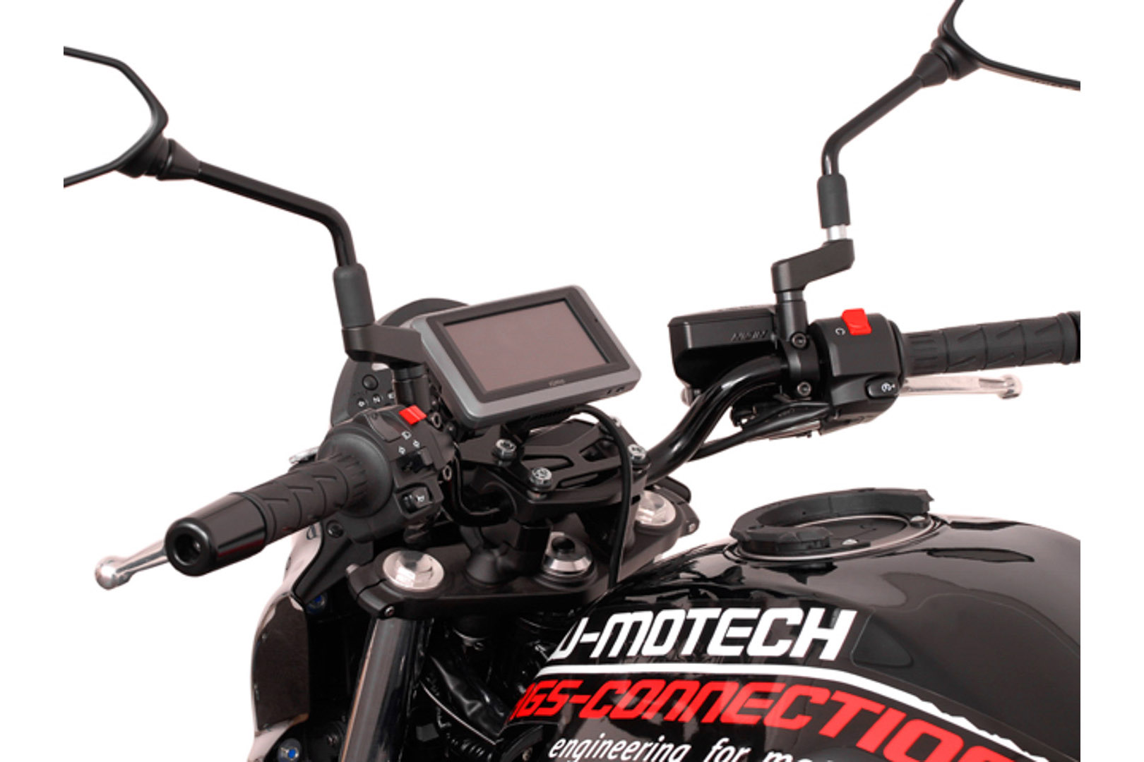 Adaptarea SW-Motech pentru Garmin zumo - Pentru suport GPS. Negru. Figura 2