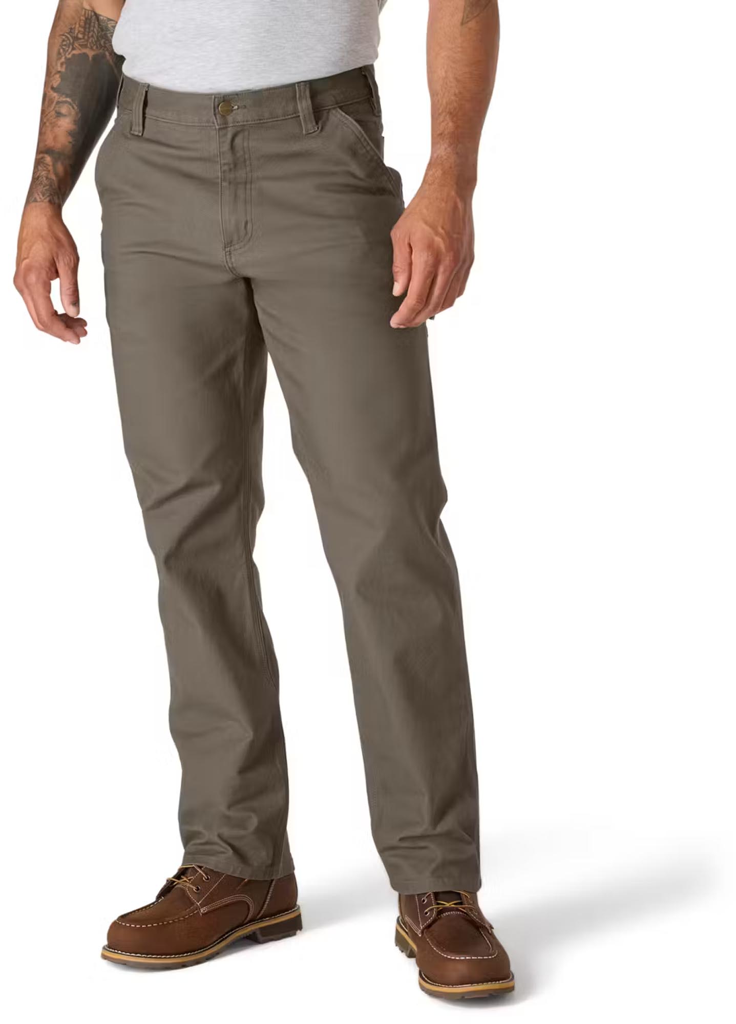 Carhartt Relaxed Straight Rugged Flex Duck Dungaree 바지 모래 32/34 그림 2