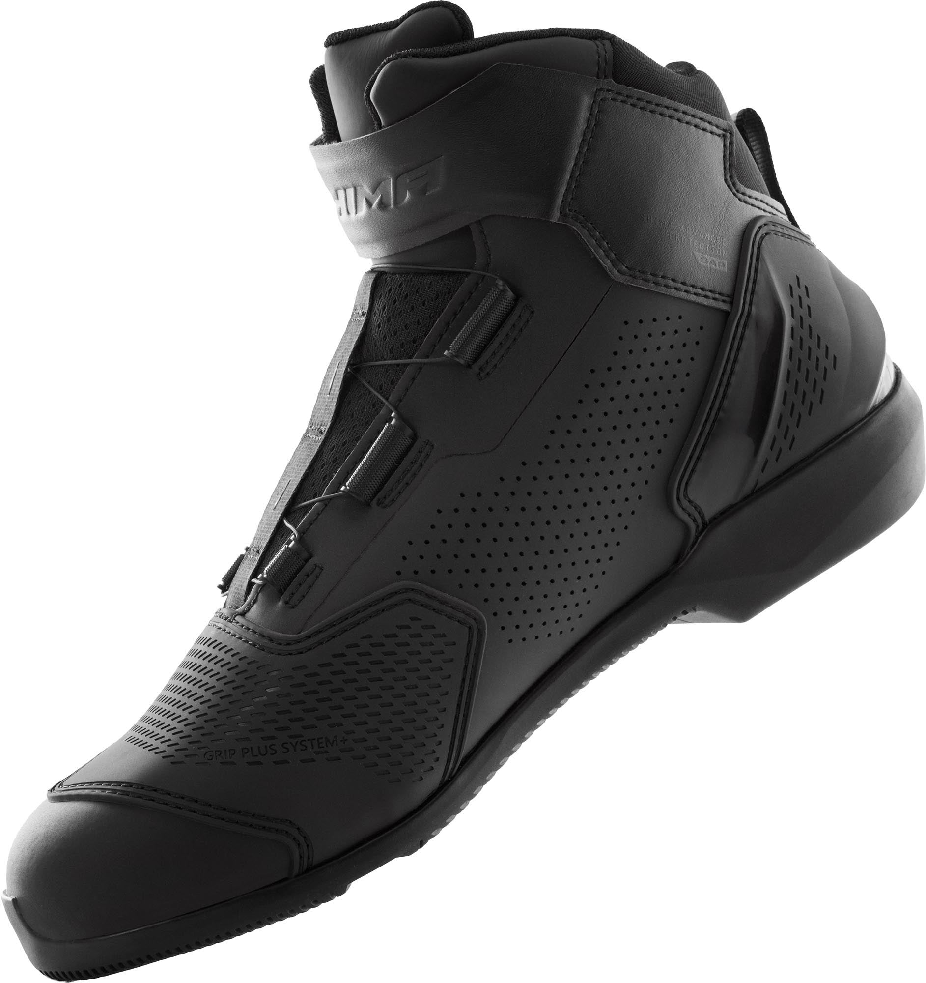 SHIMA Enzo Air Damer motorcykelstøvler Sort 41 Figur 4