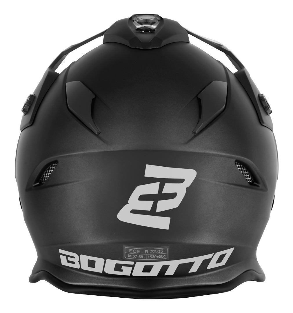 Bogotto V331 Enduro casco nero opaco 2XL Figura 10