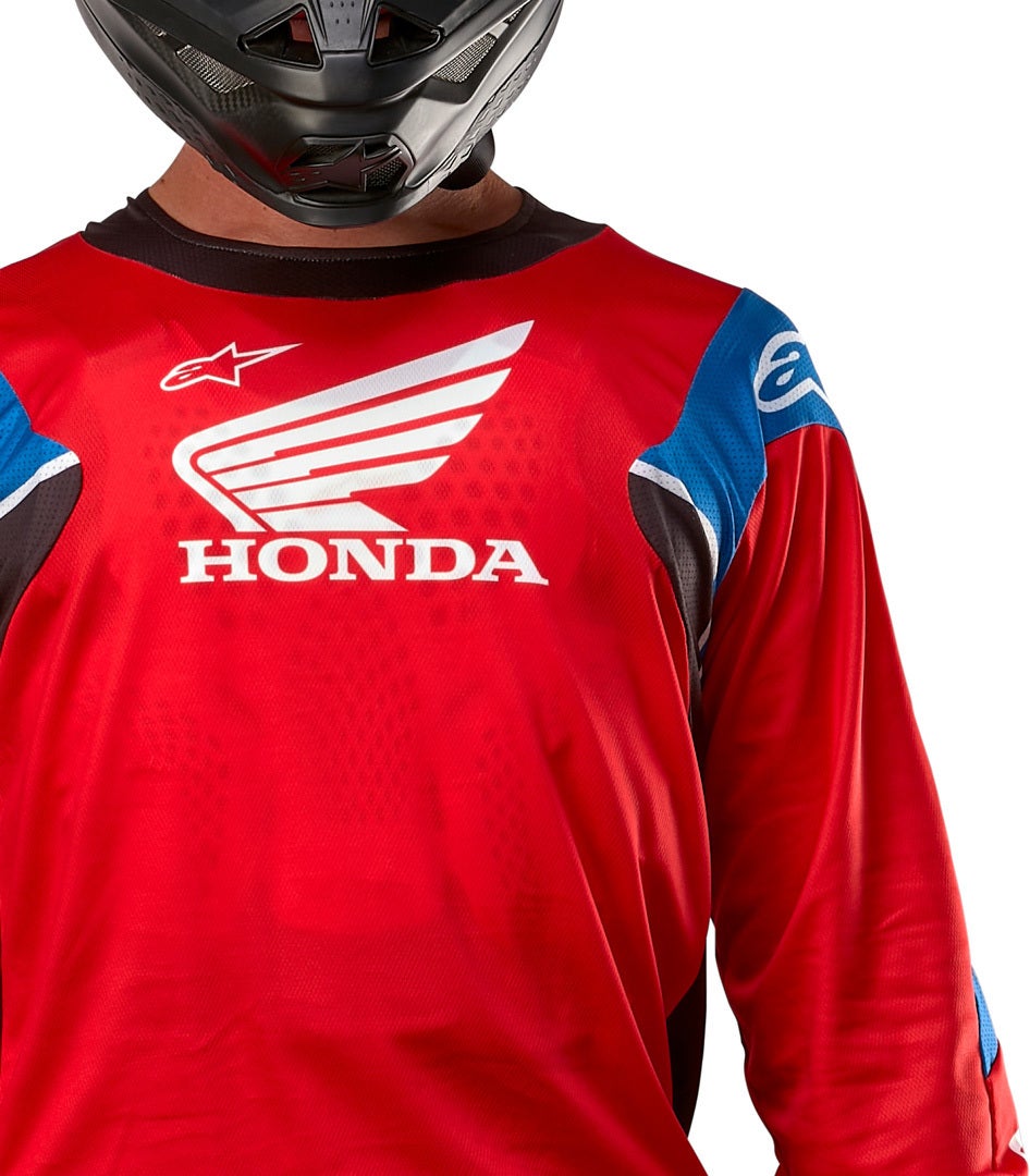 Alpinestars Honda Racer Iconic Motokrosový dres červená/bílá/černá M Obrázek 2