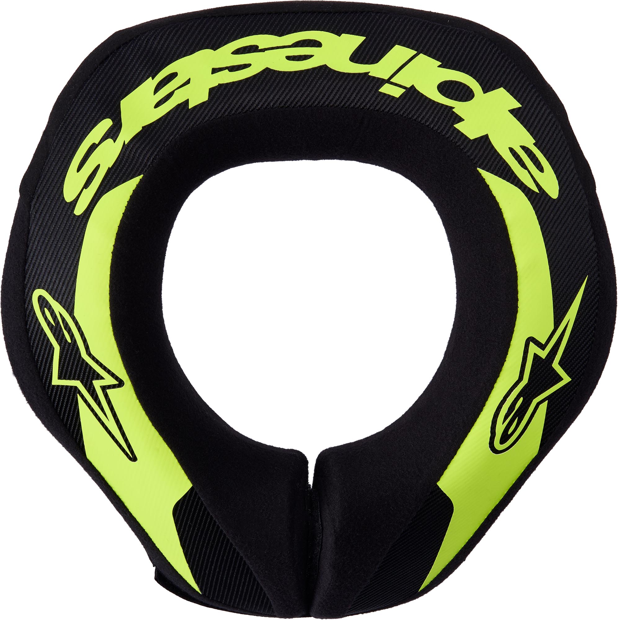 Alpinestars Sequence Jugend Motocross Nackenschutz neon-gelb/schwarz L/XL Abbildung 3