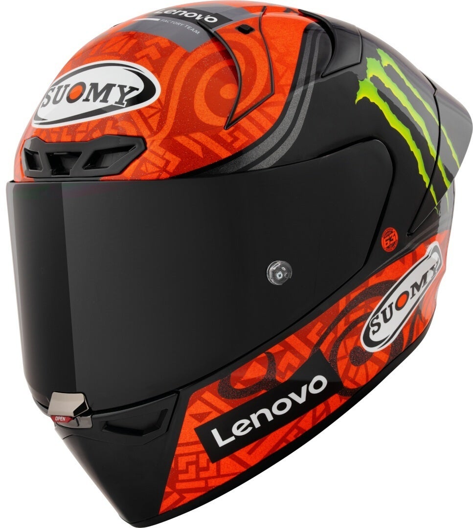 Suomy S1-XR GP Bagnaia Monster Replica Casco XS (53/54) Figura 1